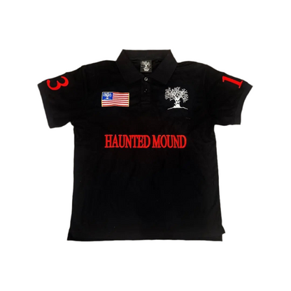 Camiseta Retrô Hip Hop Polo Unissex