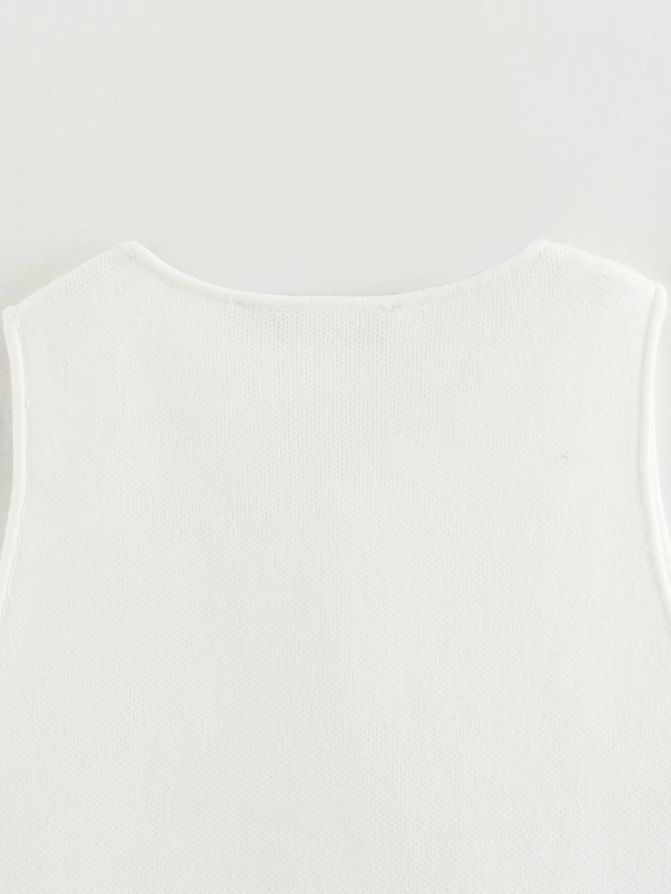 Regata Estela de botão prateado Verão 2025