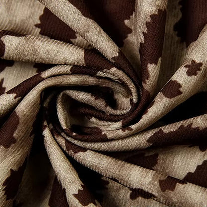 Vestido Longo Onça Serena