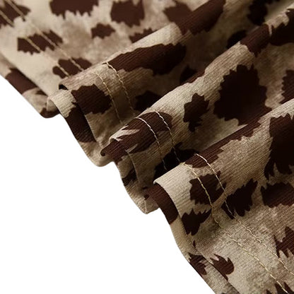 Vestido Longo Onça Serena