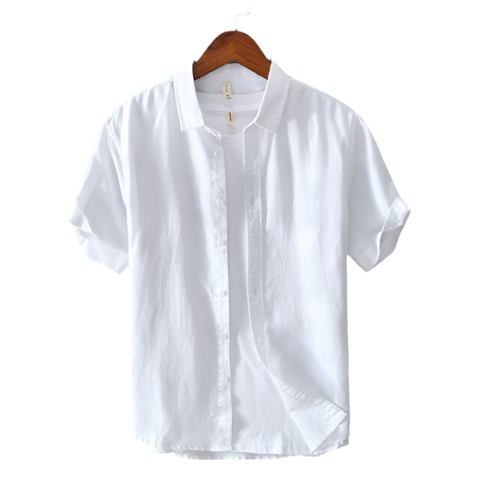 Camisa de linho Monarca Masculina