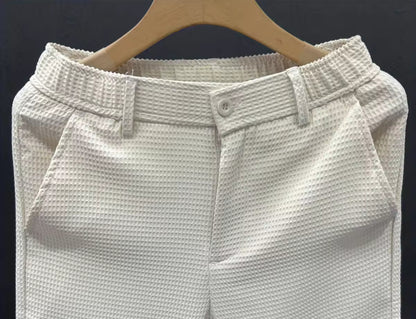 Calça Cropped Padrão Casual