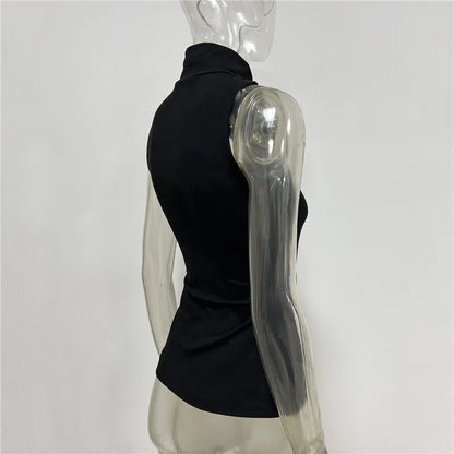 Blusinha Valência de gola alta