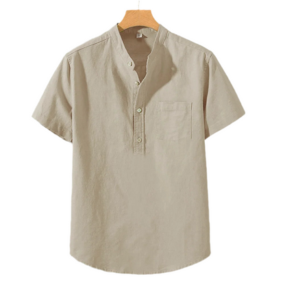 Camiseta de Linho Nômade