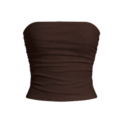 Top Casual em Tecido Leve