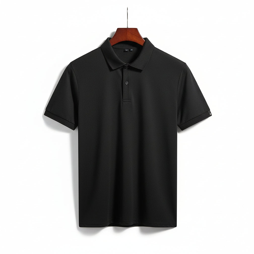 Polo Masculina Bravazzo de botão