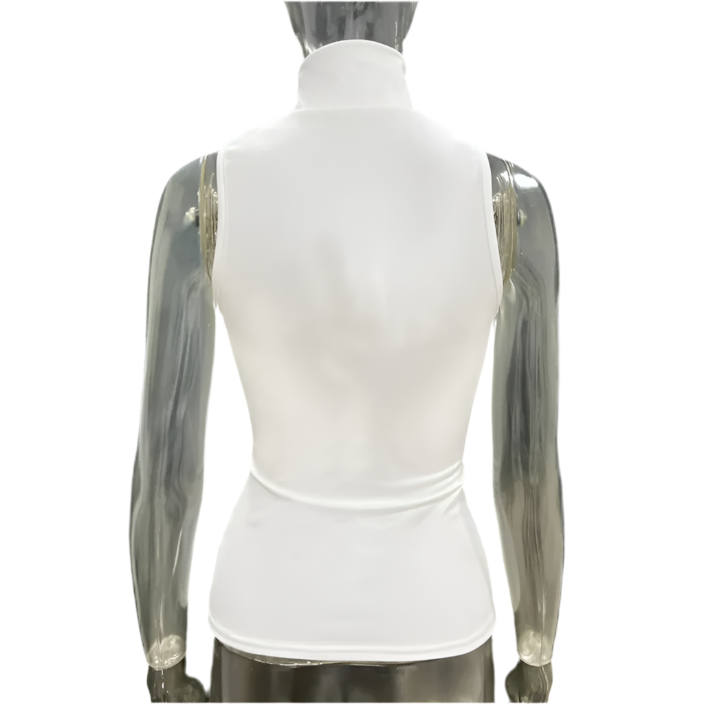 Blusinha Valência de gola alta