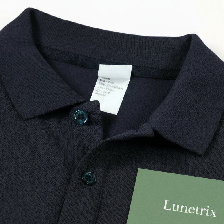 Camisa Polo Auren - natural e básica-