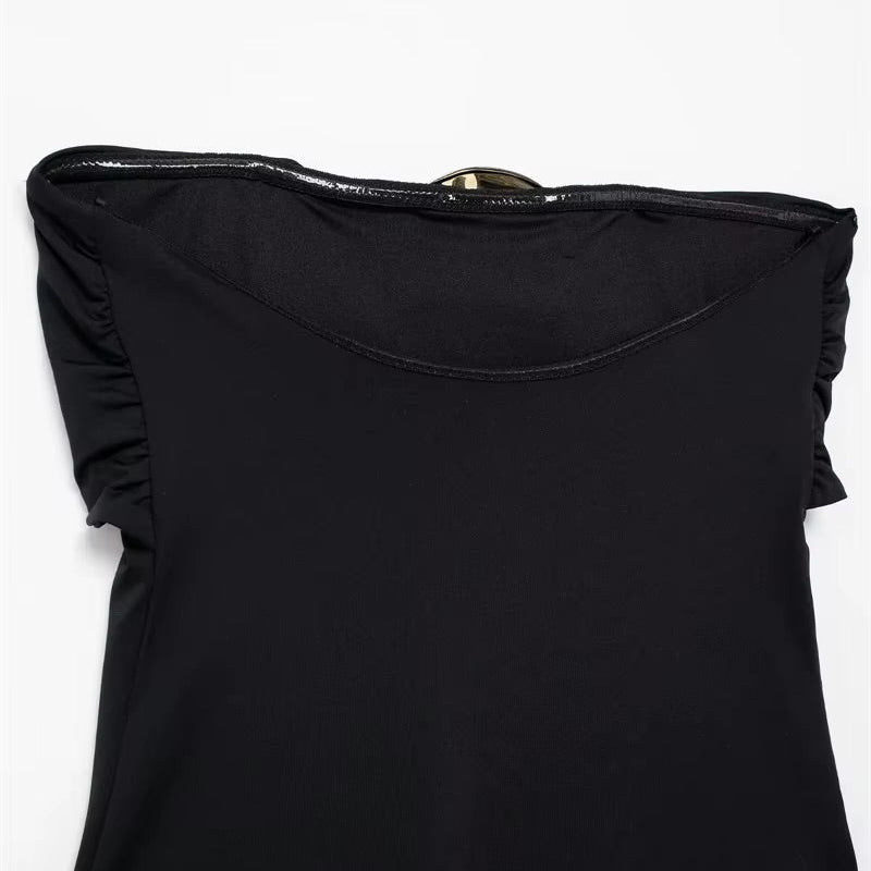 Top Feminino  Auréa Nuit