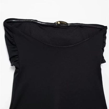 Top Feminino  Auréa Nuit