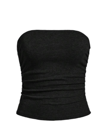 Top Casual em Tecido Leve