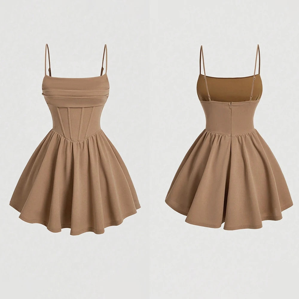 Vestido Hosweet Ajustado Sem Mangas