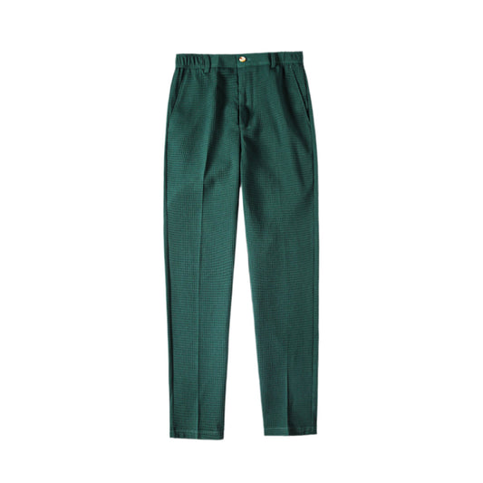 Calça Cropped Padrão Casual