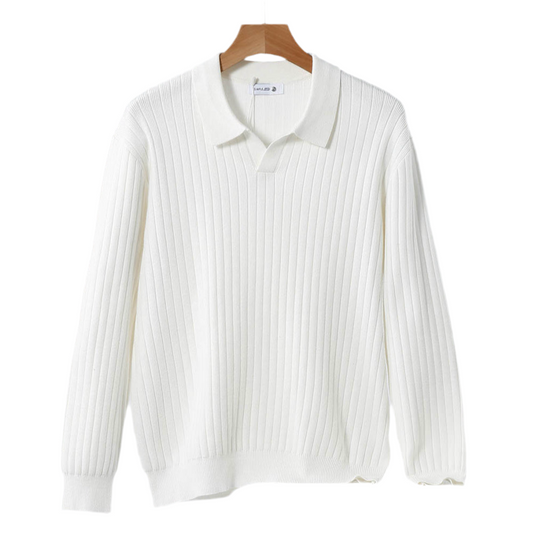 Suéter Polo Casual  Masculina