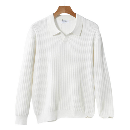 Suéter Polo Casual  Masculina