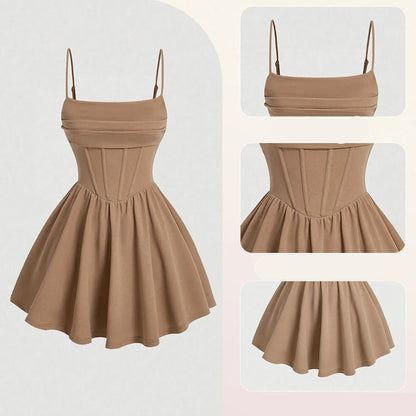 Vestido Hosweet Ajustado Sem Mangas