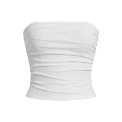 Top Casual em Tecido Leve