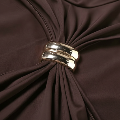 Blusinha Valência de gola alta