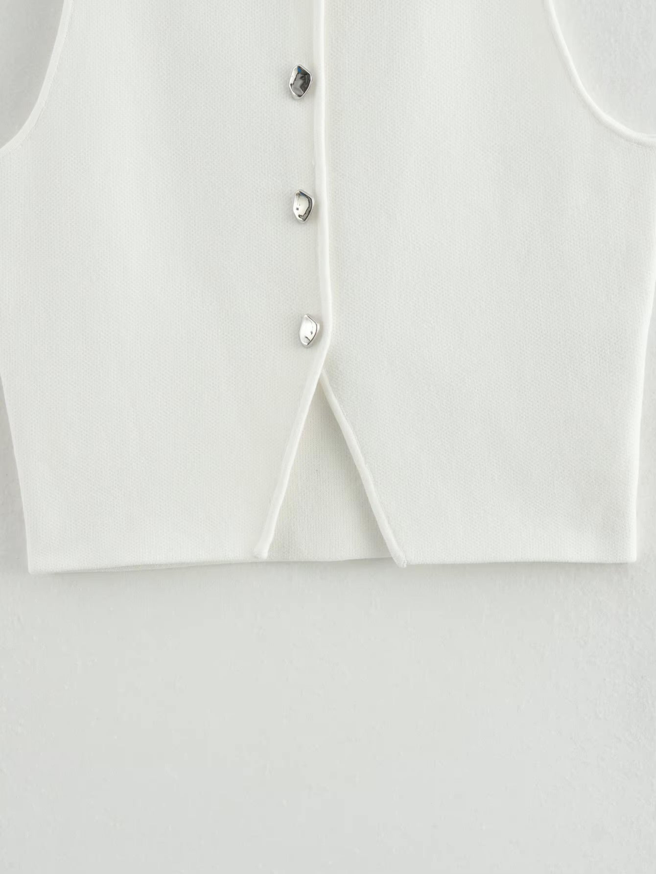 Regata Estela de botão prateado Verão 2025