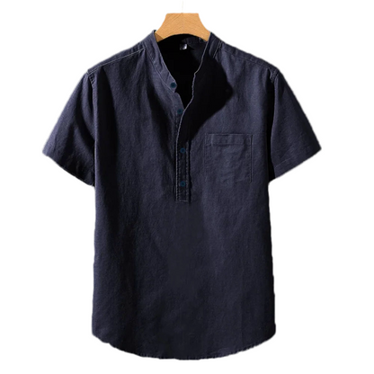 Camiseta de Linho Nômade