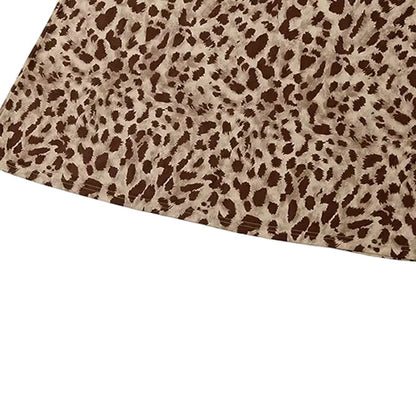 Vestido Longo Onça Serena