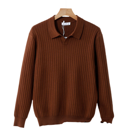 Suéter Polo Casual  Masculina