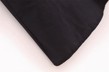 Vestido longo regata com gola redonda