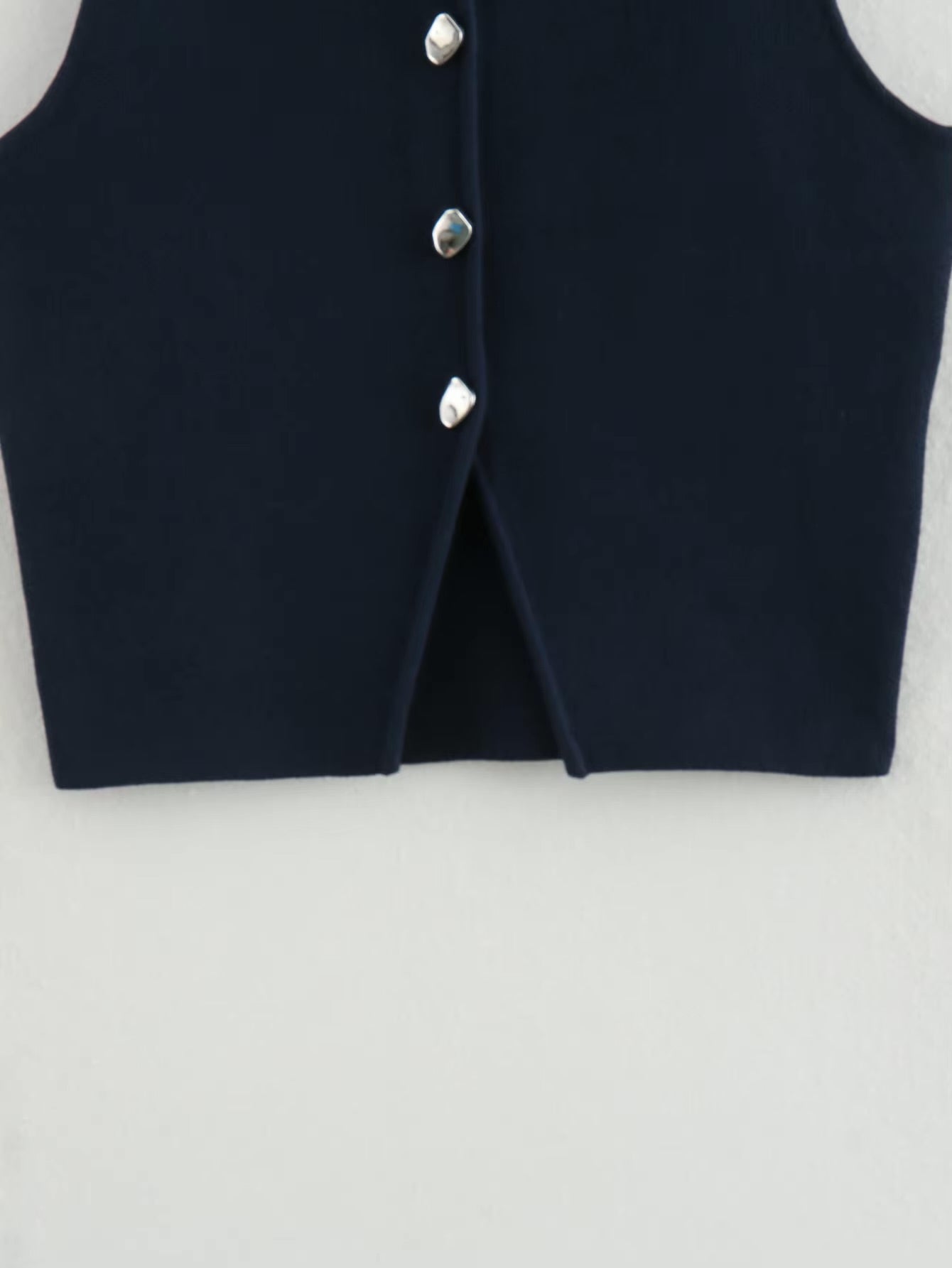 Regata Estela de botão prateado Verão 2025