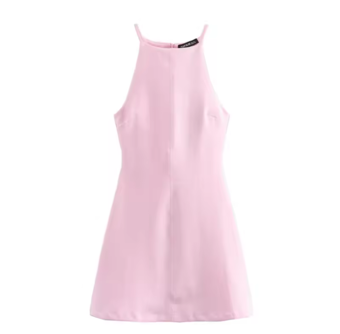 Vestido Mini de Verão Elegante com Alça