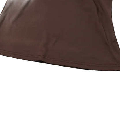 Blusinha Valência de gola alta