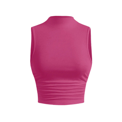 Top Casual de Malha Fina brisa do Litoral