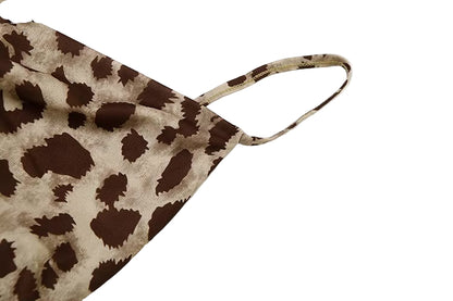 Vestido Longo Onça Serena