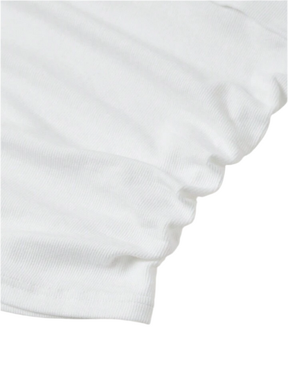 Top Casual em Tecido Leve