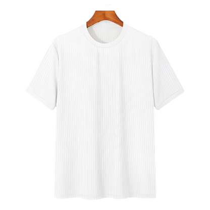 Camiseta Básica de listras