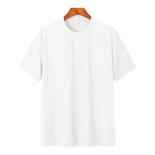 Camiseta Básica de listras