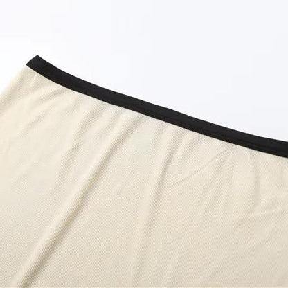 Conjunto Feminino Élise Royale : camiseta polo feminino + mini saia