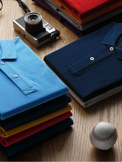 Camisa Polo Auren - natural e básica-