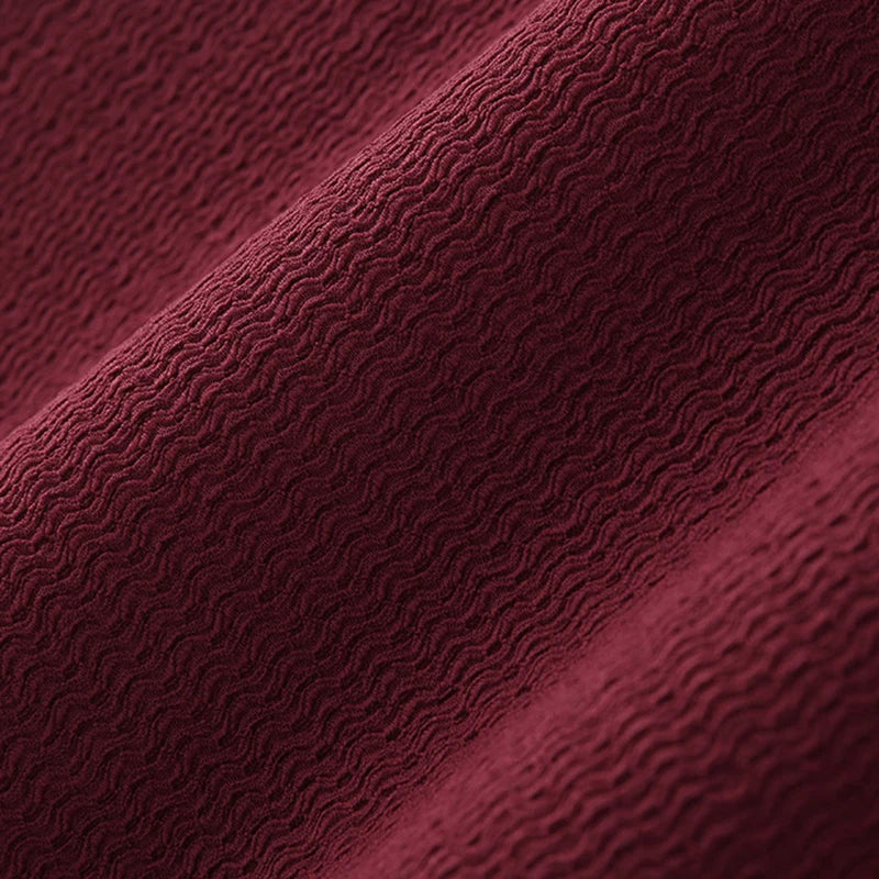 Camiseta Casual de gola alta