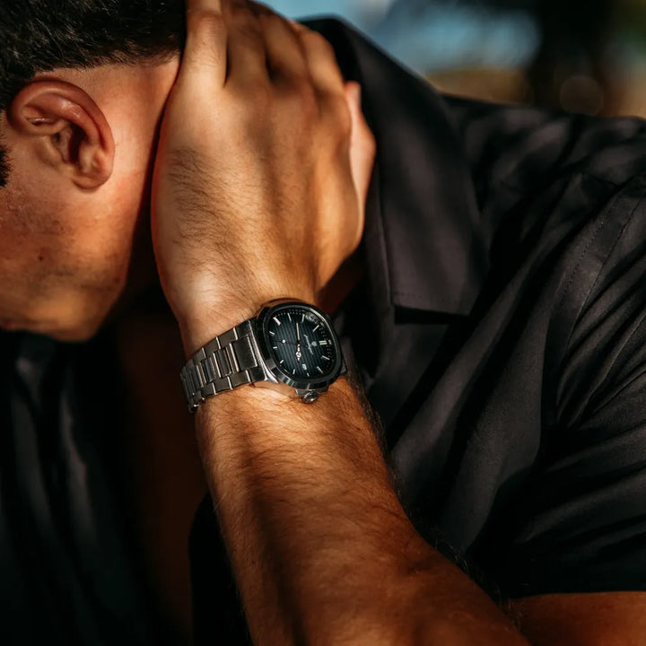 Relógio Prateado Luxotrix