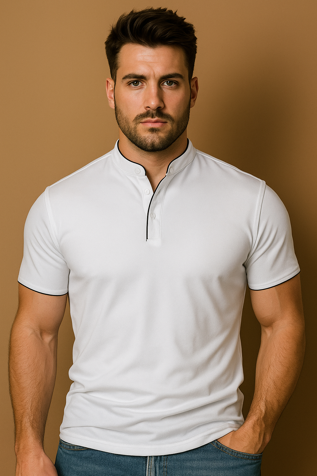 Camiseta Casual Linhart