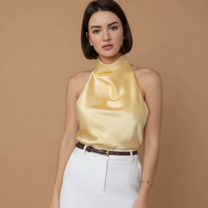 Blusinha Satin BellaLuz –  Premium | Coleção Verão 2025