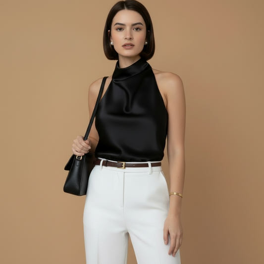 Blusinha Satin BellaLuz –  Premium | Coleção Verão 2025