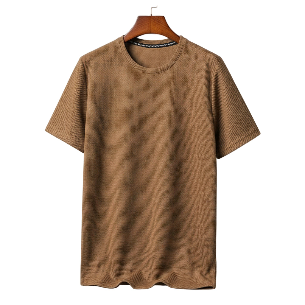 Camiseta texturizada Atelier