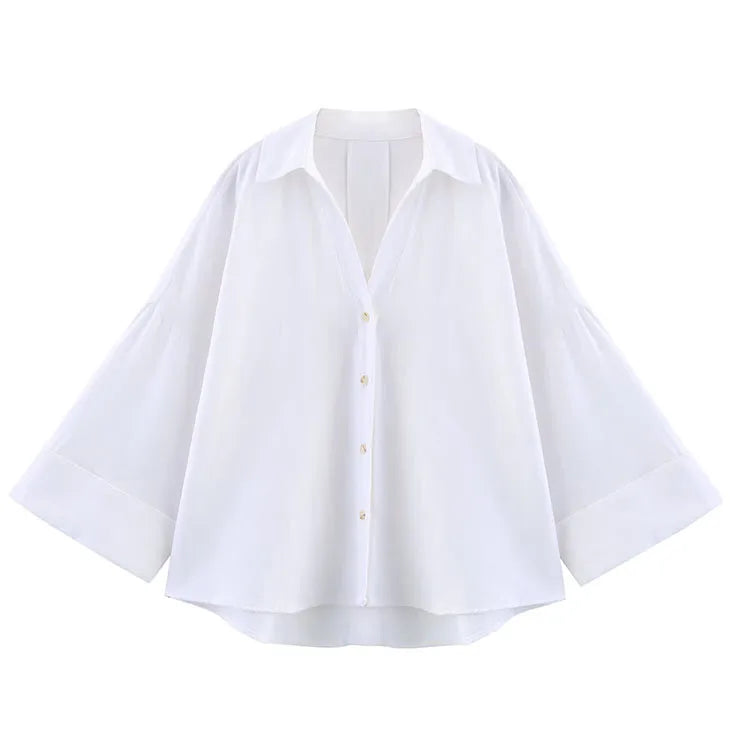 Camisa Léonie de linho feminino