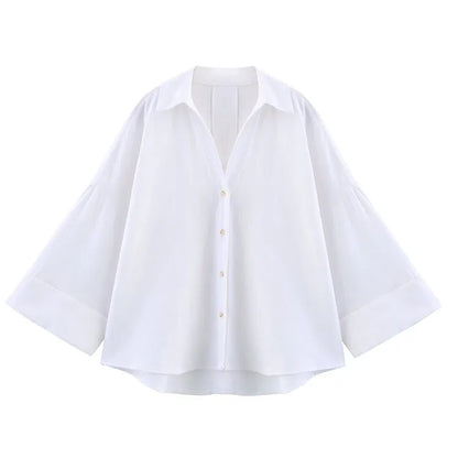 Camisa Léonie de linho feminino