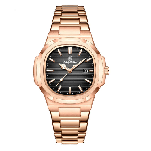 Relógio Dourado Luxotrix