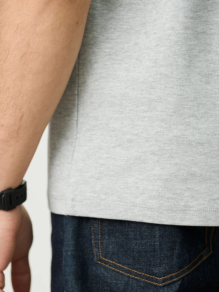 Camisa polo Americana padrão