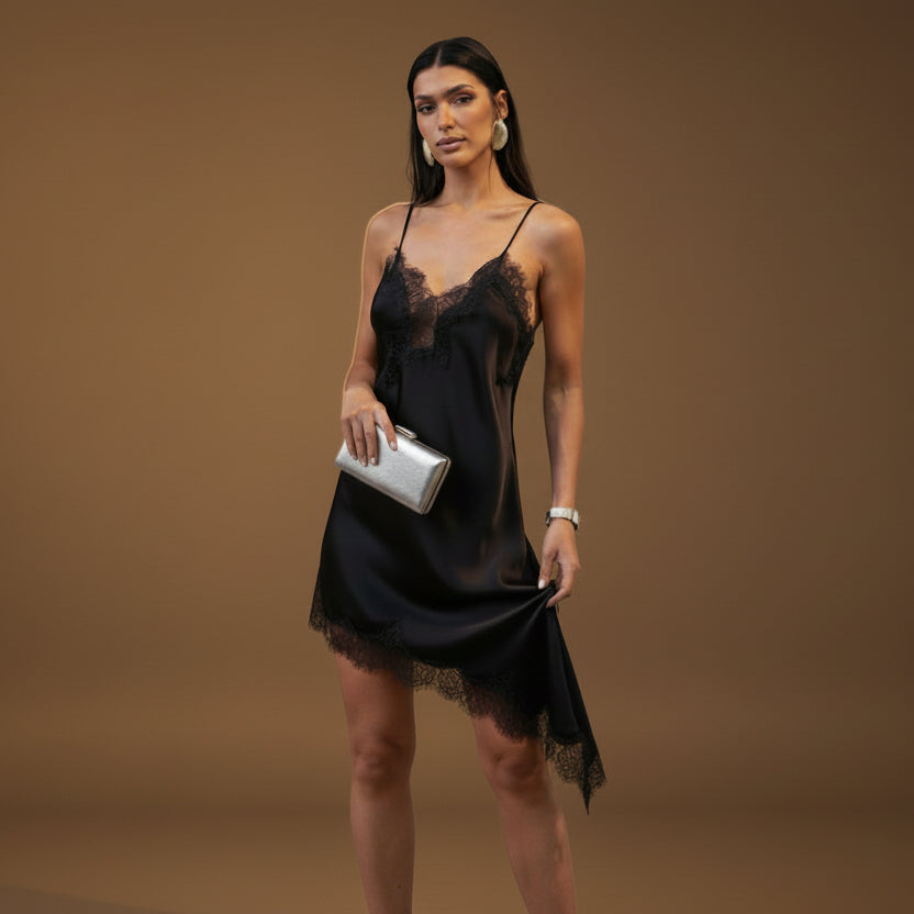 Vestido Feminino Lunetrix™ Éclat Drape