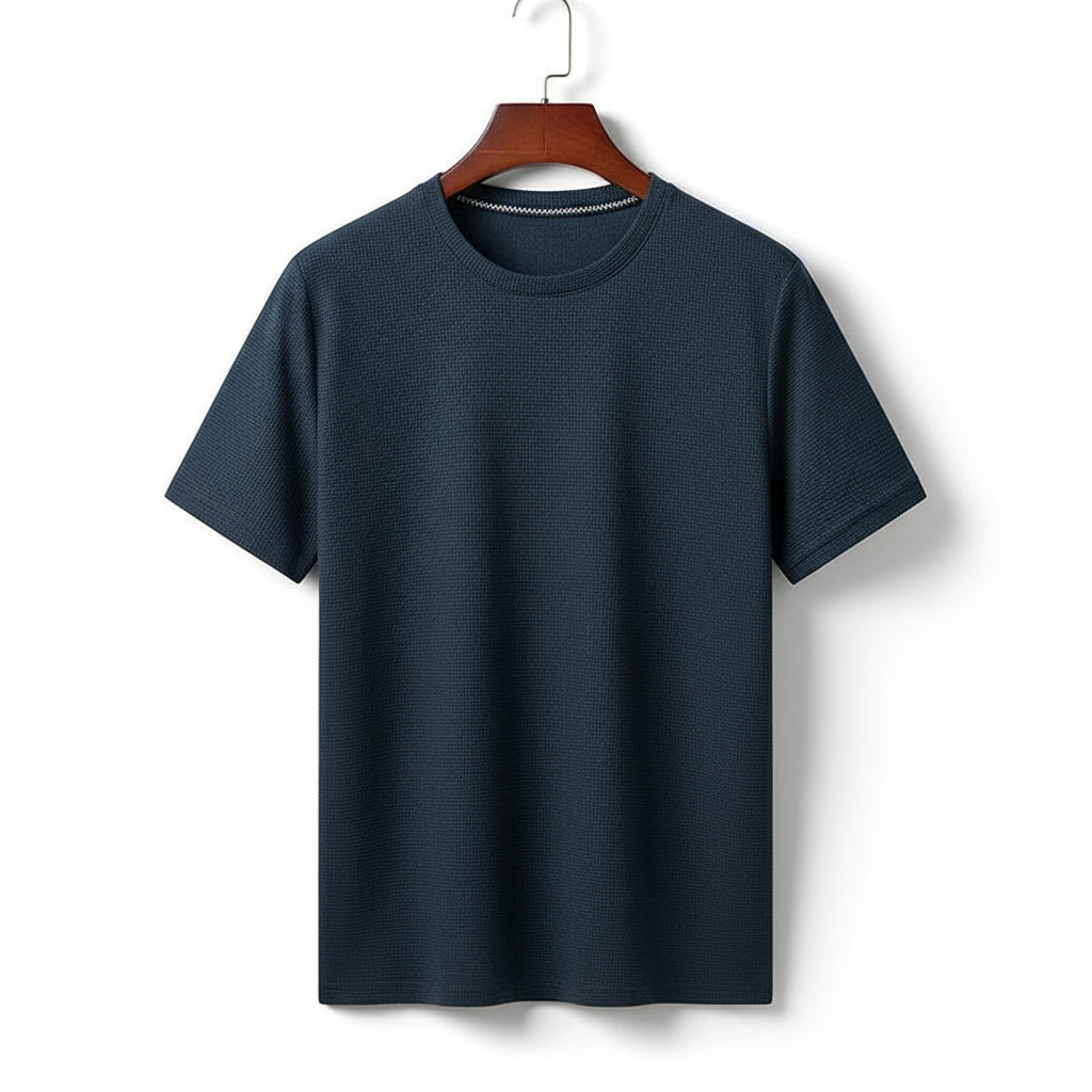 Camiseta texturizada Atelier