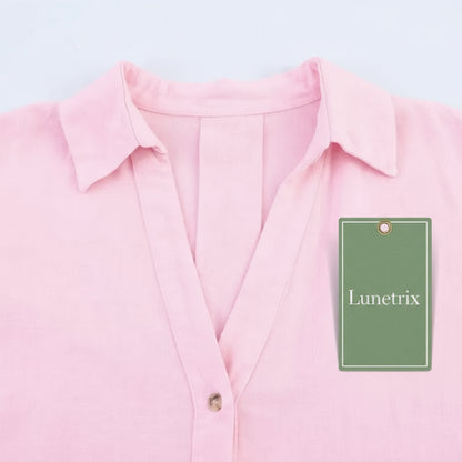 Camisa Léonie de linho feminino